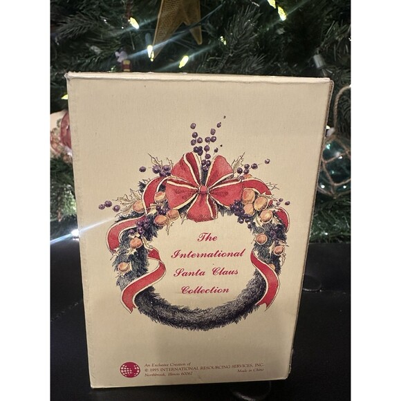 Vintage 1995 The International Santa Claus Collection The Three Magi Spain EUC - Picture 7 of 8